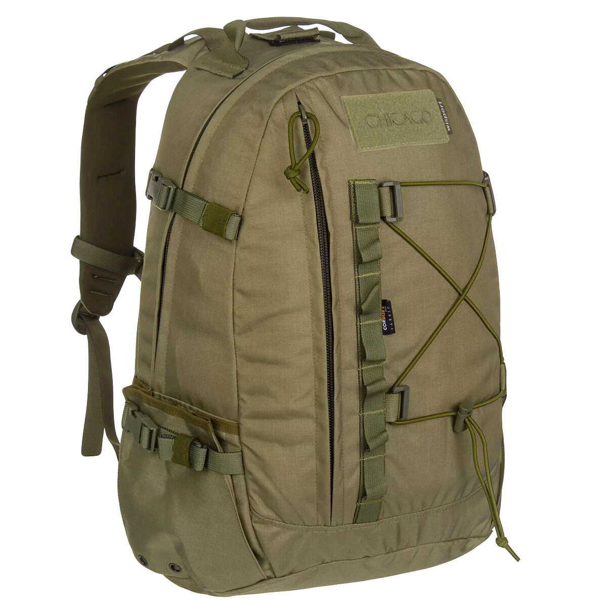 Mochila Wisport Chicago Militar Táctico Molle Ejército Ligero Coyote
