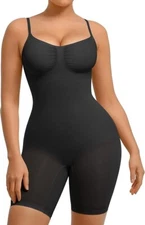 FeelinGirl Shapewear Bodysuit  3XL Tummy Control Butt Lifter Body Shaper NEW