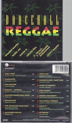 CD--SHABBA RANKS, REBEL MC, ASHER D UND COCOA TEA.. -- DANCEHALL REGGAE --