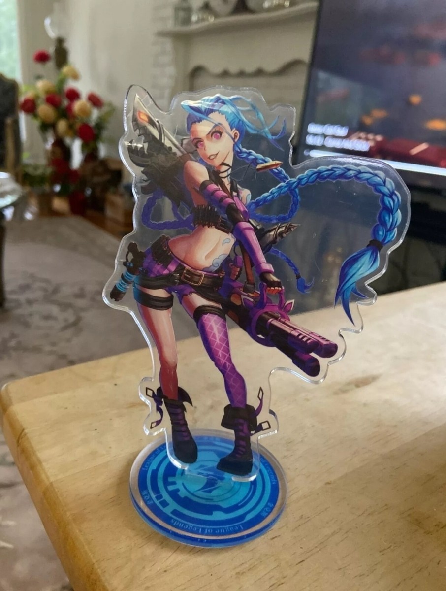 Arcane League of Legends LOL JINX Acrylic Stand 5.5