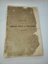 Original Antique History of the Harvard Church in Charlestown 1815-1879 - Boston