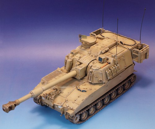 Pro Built M109A6 Paladin S.P. Howitzer 1/35 Italeri 372 (Museum Quality) - Picture 2 of 8
