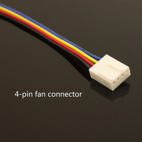 Male to Female VGA Cooling Fan Power Supply 4 Pin to Mini 4 Pin Cable - Picture 3 of 5
