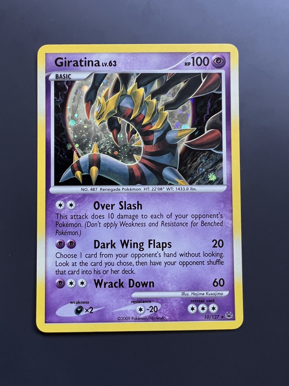 Giratina #10 Prices, Pokemon Platinum