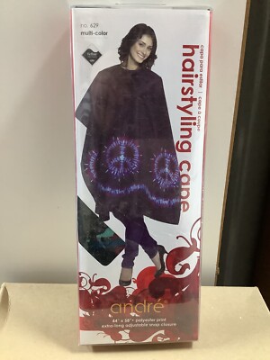 Andre hairstyling cape ,extra Long , 44  By 58  ,READ DESCRIPTION , by Fromm