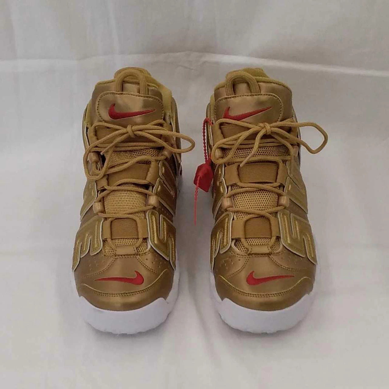 Baskets à la mode SUPREME Air More Uptempo 96 Prm NA taille 28 1729 du Japon