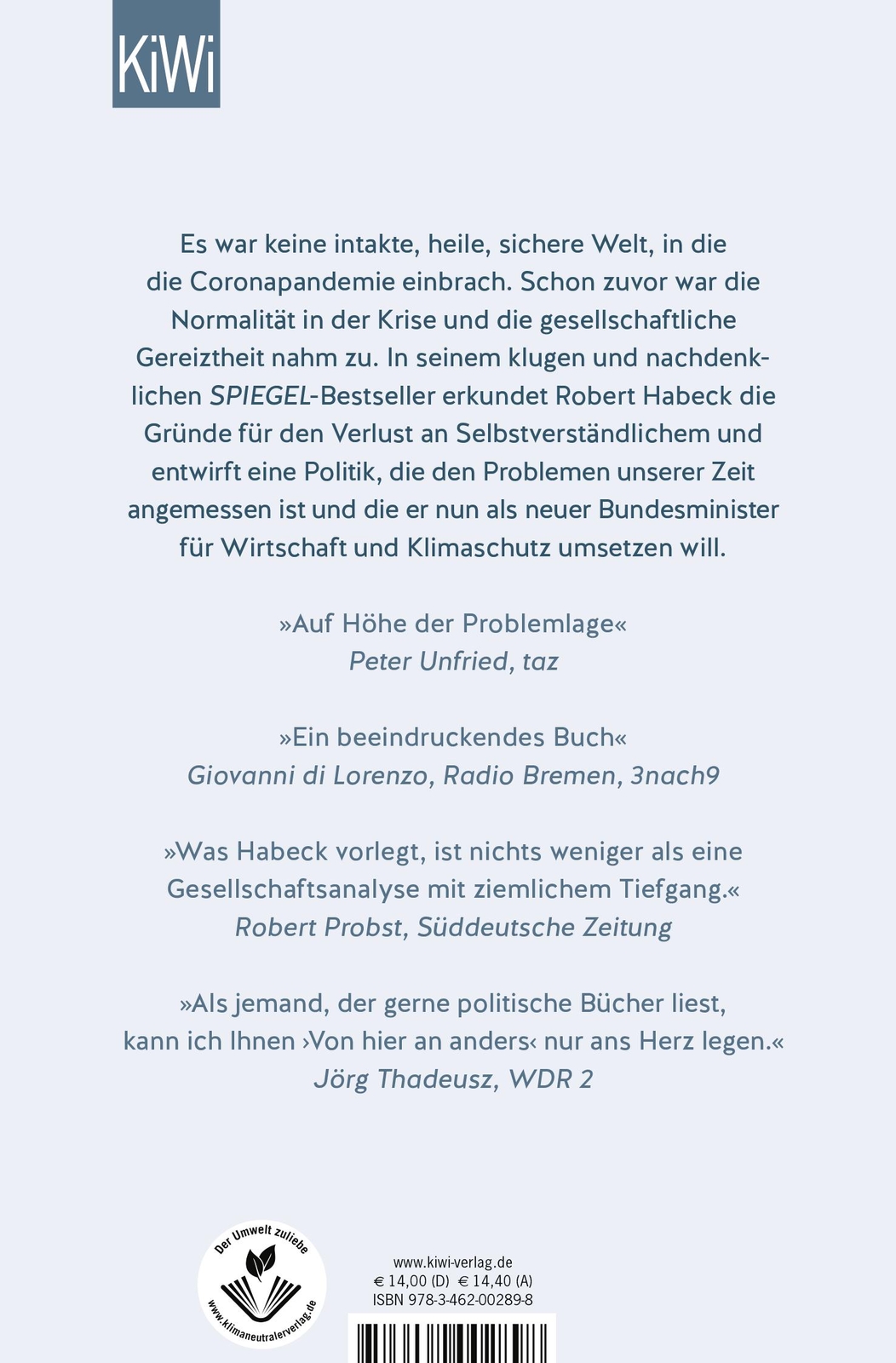 Thumbnail - Von Hier An Anders