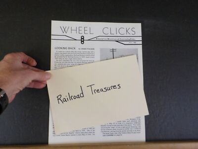 Wheel Klicks 1990 Juli Pacific Railroad Society Rückblick Santa Fe Nachrichten