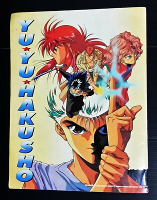 VINTAGE JAPAN ANIME YU YU HAKUSHO THAILAND SP STICKER ALBUM BOOK