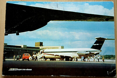 44361 AK Flughafen Airport BEA Super One Eleven Berlin Tempelhof