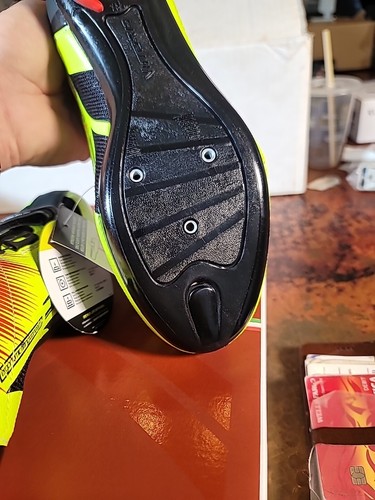 NEU Vittoria Fusion 2 Rennradschuhe Fluro - EU 40 US 7 1/2 Herren 9 Damen - Bild 14 von 16