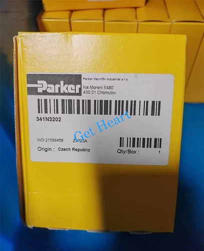 NEW Parker 341N3202 Pneumatic Valve  FedEx or DHL or UPS