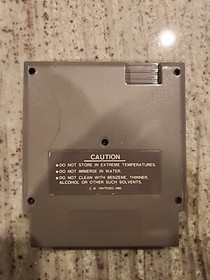 Commando 5 Screw Nintendo NES Game Pak Tested