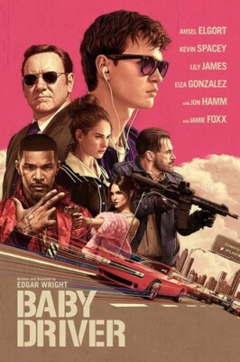 Baby Driver (DVD, 2017) - BRAND NEW Sealed NIP Elgort Hamm Spacey Foxx