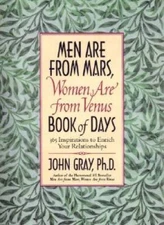 Men Are from Mars, Women Are from Venus Book of Days: 365 Inspiratio - VERY GOOD