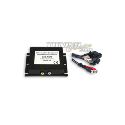 Multimedia Interface Adapter DVD TV DVB-T für Mercedes COMAND 2.0 + APS 220