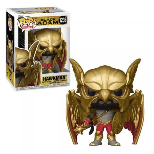 FUNKO POP MOVIES BLACK ADAM HAWKMAN