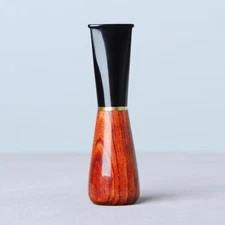 1 Pcs Cigar Mouthpiece Smoking Filter Tips Holder Wooden Accessories 30R