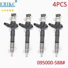 4PCS 23670-30050 Nozzle Injector 23670-39095 23670-39096 095000-5881 for TOYOTA