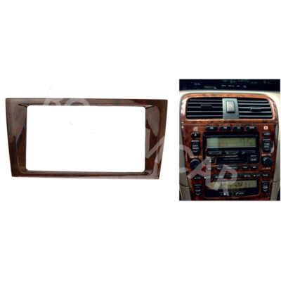 Fit For Toyota Avalon 2000-2004 Car Stereo Radio 2 Din Fascia Panel Frame Trim