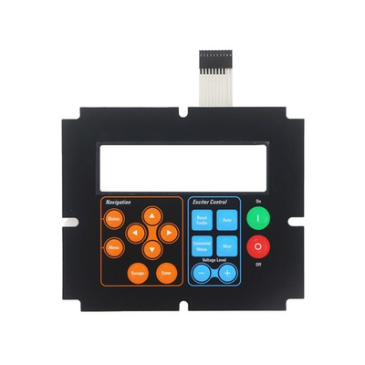 #ad Keypad Panel For EX2100 Excitation Control Membrane Keypad $137.06