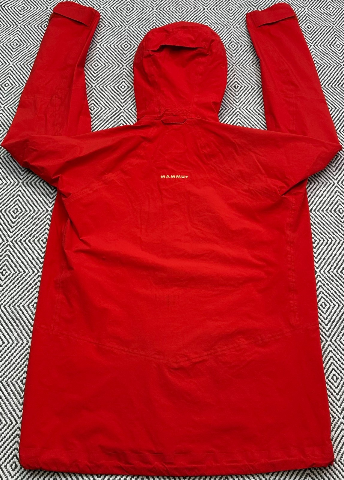 Mammut Whymper Jacket Men’s Red Gore-Tex Pro Shell Size L £500 RRP image 6