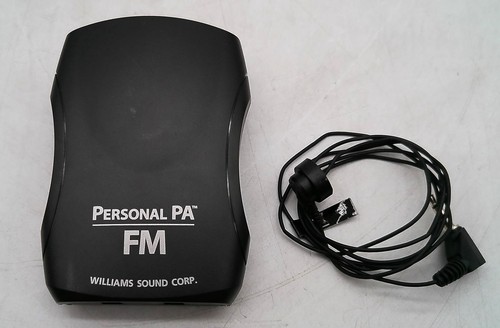 WILLIAMS SOUND R35 PERSONAL PA FM RECEIVER