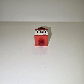 LEGO Minecraft TNT Brick Block Piece