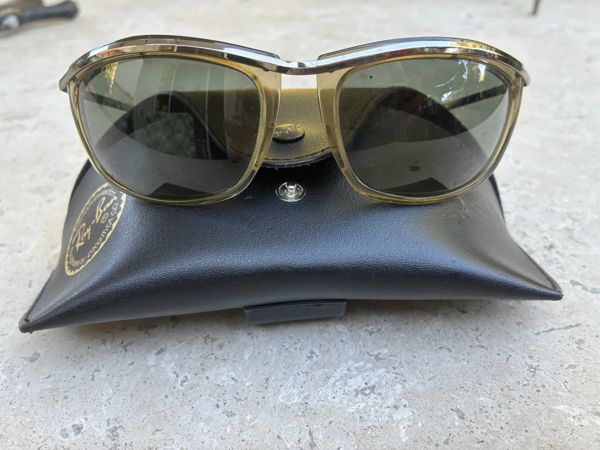 ヌ*ス様 新品　90s Ray-Ban B&L オリンピアン3 Ray Ban Sunglasses Olympian In Vintage Sunglasses for sale - eBay