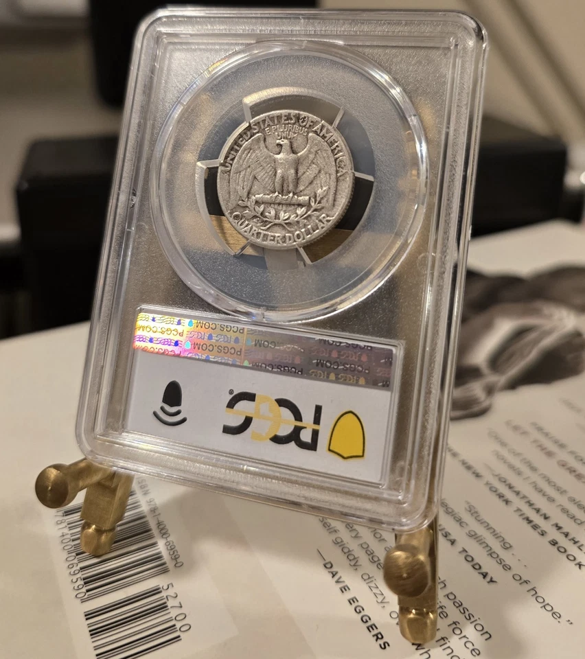 1949 Washington Quarter-PCGS F15 - Image 4 of 4