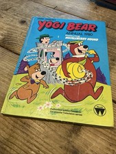 Yogi Bear Annual 1980 Vintage Book  Featuring Huckleberry Hound,hanna-Barbara,s