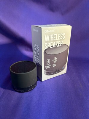 GEMS Mini Wireless Bluetooth Speaker Micro SD Rechargeable NIP