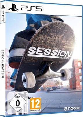 PS5 - Session: Skate Sim DE mit OVP sehr guter Zustand