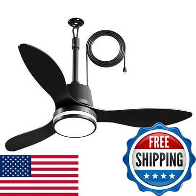 Amico 42'' Outdoor Ceiling Fan with Lights IP65 Waterproof Gazebo