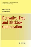 Derivative-Free And Blackbox Optimization Charles Audet (U. A.) Taschenbuch 2018