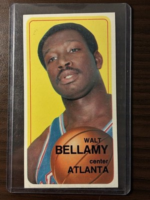 1970-71 Topps Basketball #18 Walt Bellamy EX-EXMINT