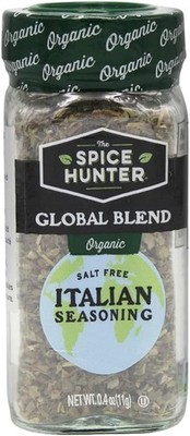 Click to see full view The Spice Hunter Italian Seasoning, 0.4 OZ Pack OF 6