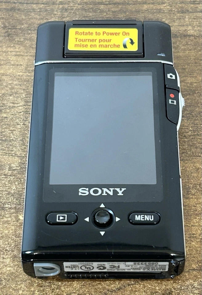 Sony MHS-PM5 HD Bloggie Digital Pocket Camera 360 Angle Lens NO CHARGER - Image 3 of 4