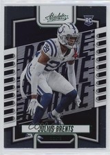 2023 Panini Absolute Rookies Green Julius Brents #169 0c4