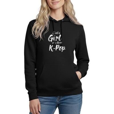 Just A Girl Who Loves K-Pop Frauen Hoodie