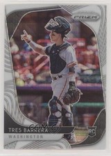 2020 Panini Prizm Tier III White Wave Prizm Tres Barrera #206 00e8