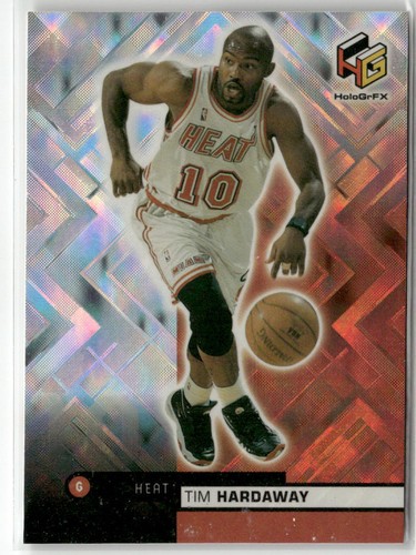 1999 Upper Deck HoloGrFX Tim Hardaway #29 card