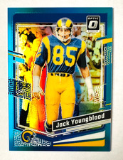 2023 Donruss Optic Jack Youngblood BLUE Prizm Card SP #/299 Rams Legend!