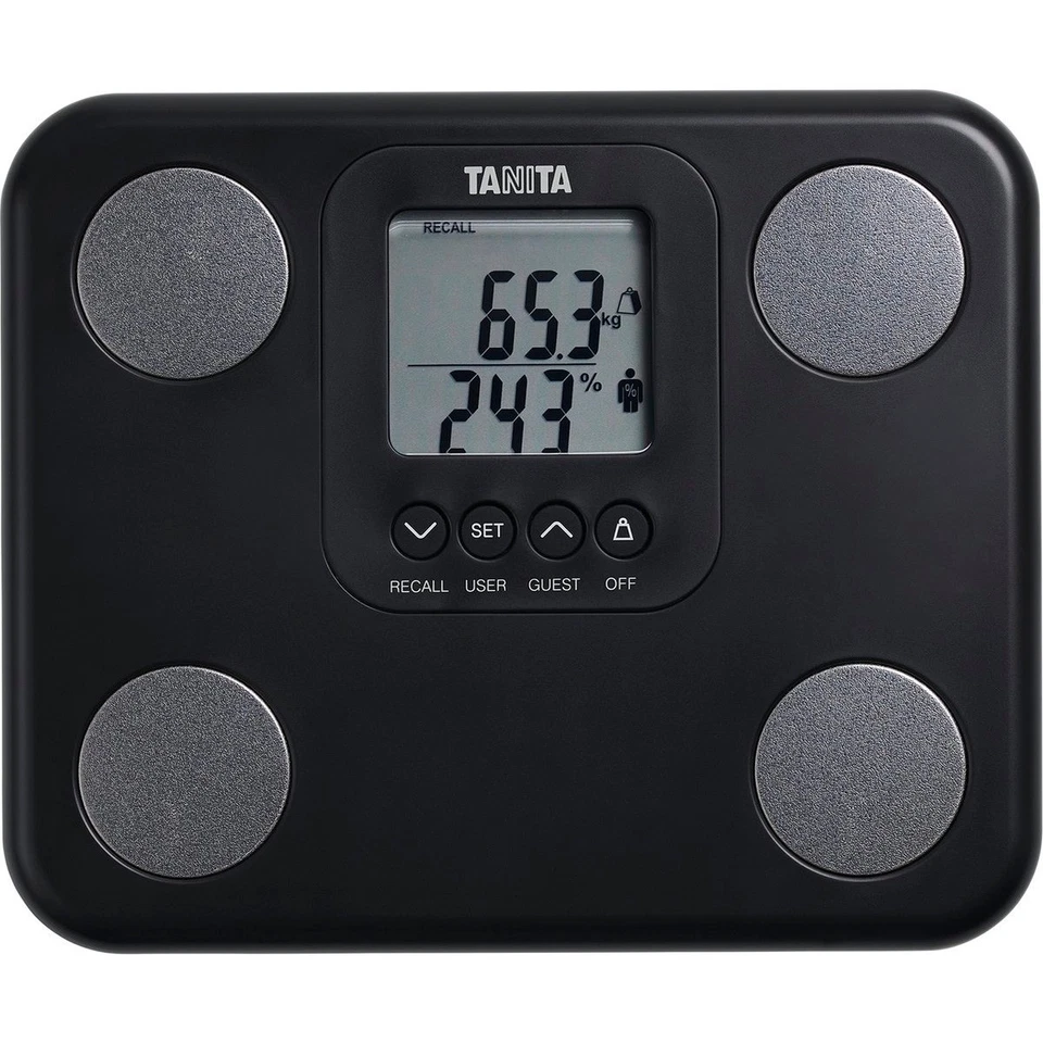 Báscula de Baño Tanita Negra BC-730S Análisis corporal por segmentos (NUEVA) - Imagen 1 de 4