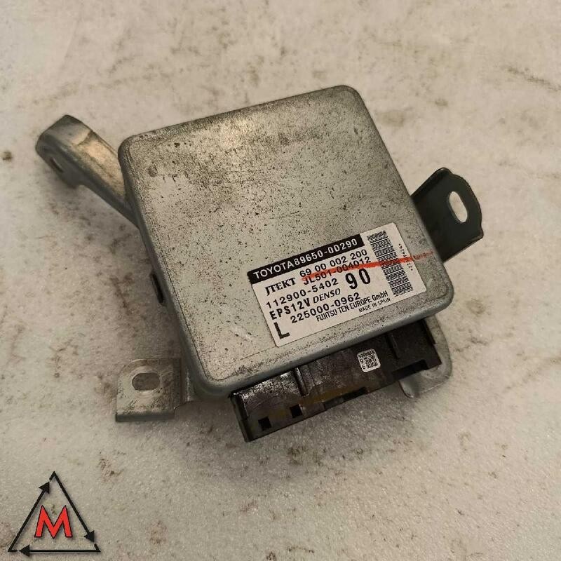 Lenksteuergerät 89650-0D290 TOYOTA YARIS MK3 2011-2014 gebraucht (123497)