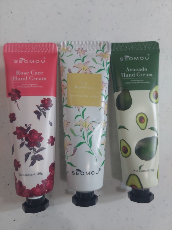 NEW Seomou Variety Set Moisturizing Hand Cream Lotion Pack Of 3 Set Skin Care