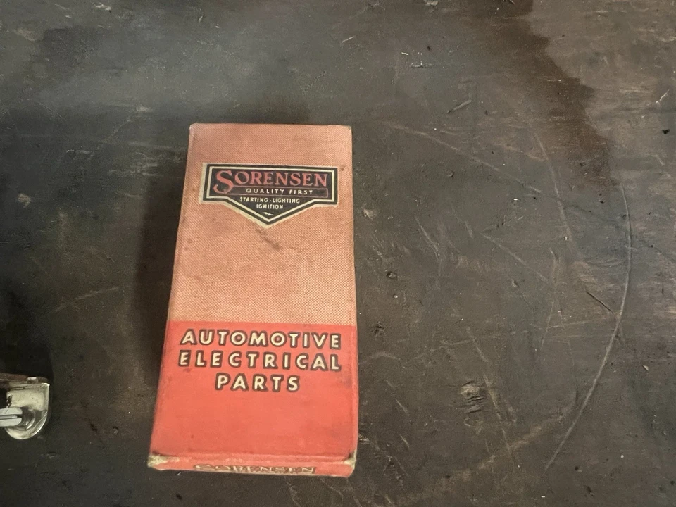 Sorensen AL-16-26DM HD Dual Contact Points Sets 1957-71 Chrysler Dodge Plymouth - Image 2 of 4