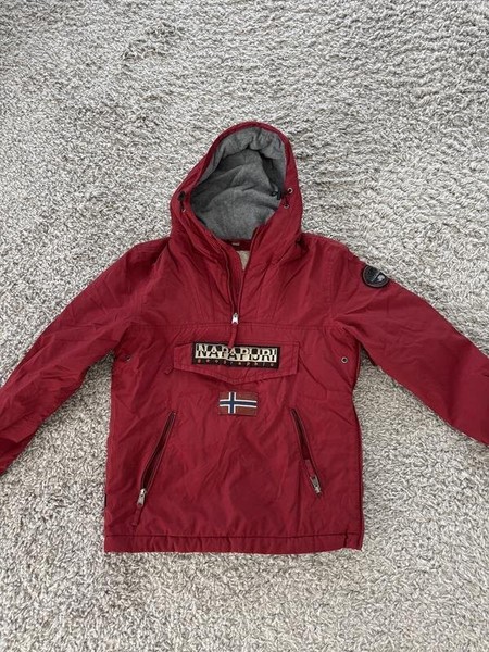 Men Napapijri Parka Red 42