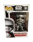 Star Wars Captain Phasma Chrome #91 Funko Pop!