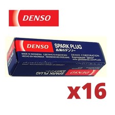 16x Denso Spark Plugs for DODGE CHALLENGER 5.7 09->ON EZC EZH Nickel